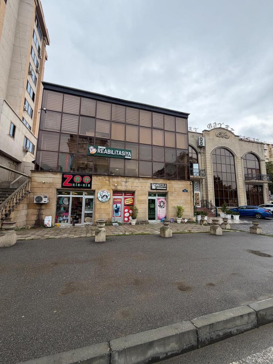Obyekt Bakıxanov q., Bakı