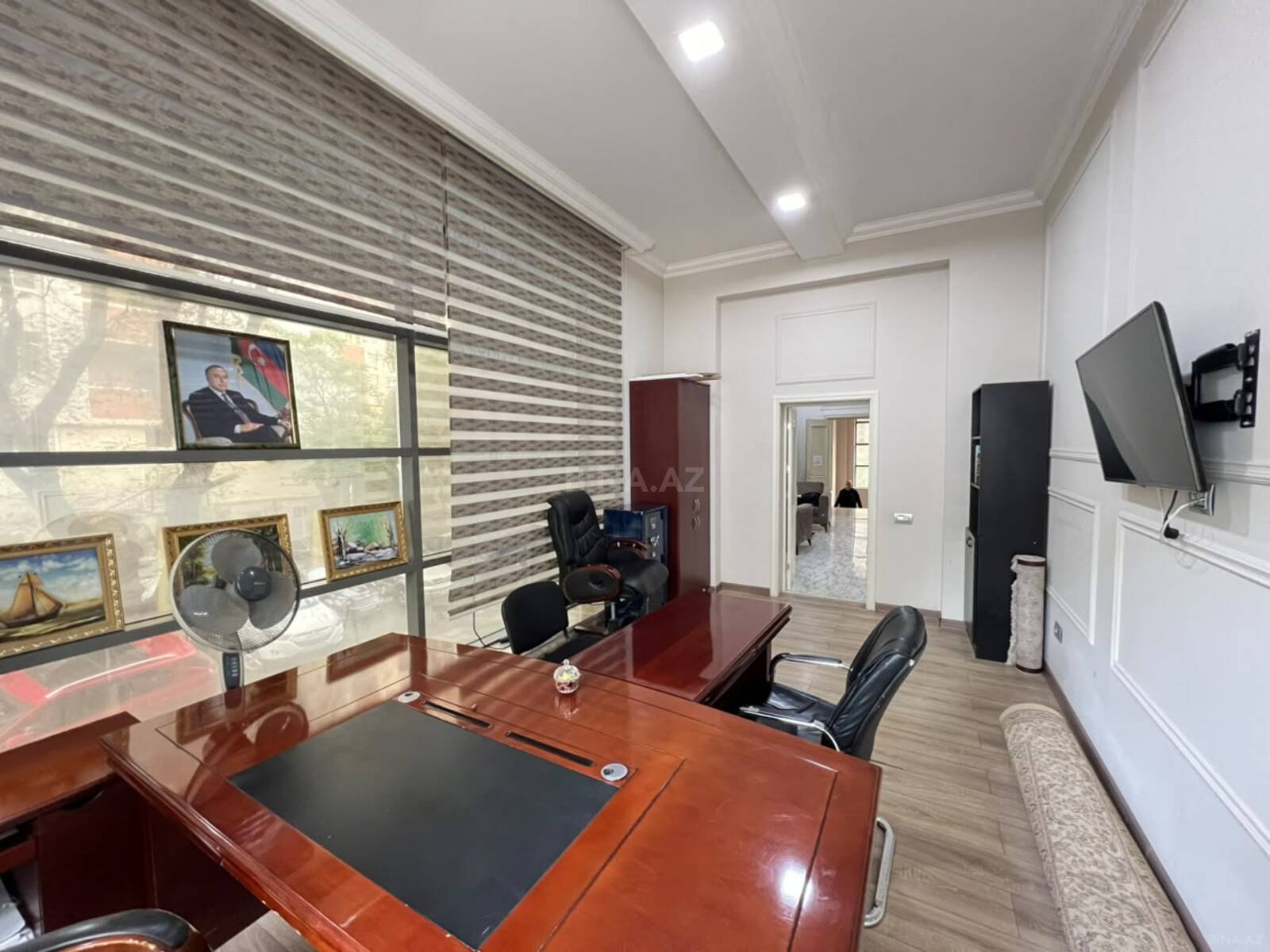4 otaqlı Ofis, Nərimanov r., Bakı
