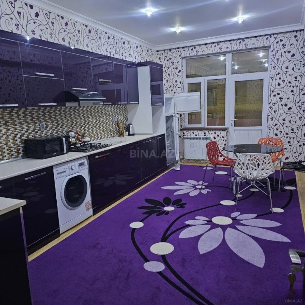 3 otaqlı Yeni tikili, Şah İsmayıl Xətai m., Bakı