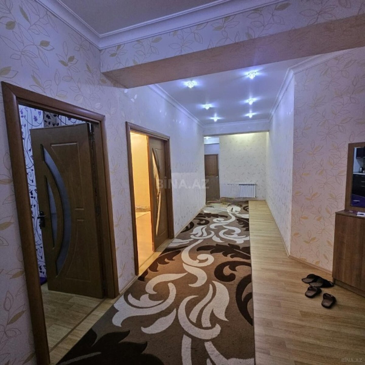3 otaqlı Yeni tikili, Şah İsmayıl Xətai m., Bakı