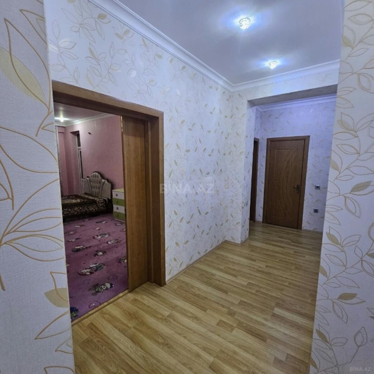 3 otaqlı Yeni tikili, Şah İsmayıl Xətai m., Bakı