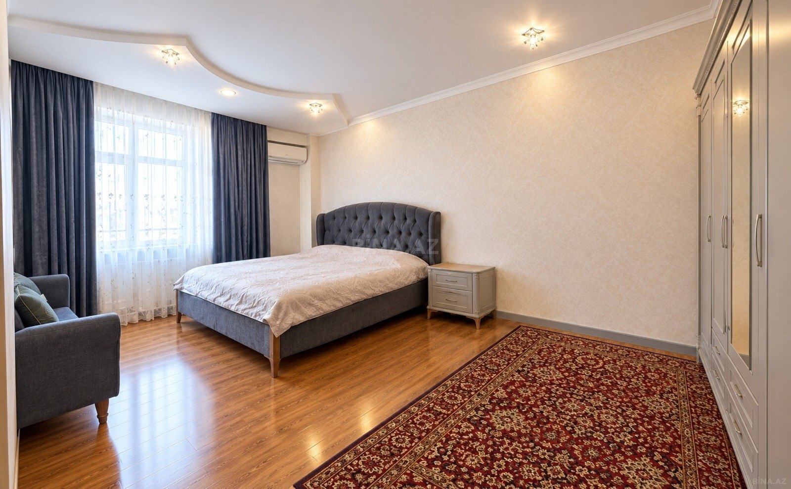 3 otaqlı Yeni tikili, Nərimanov r., Bakı