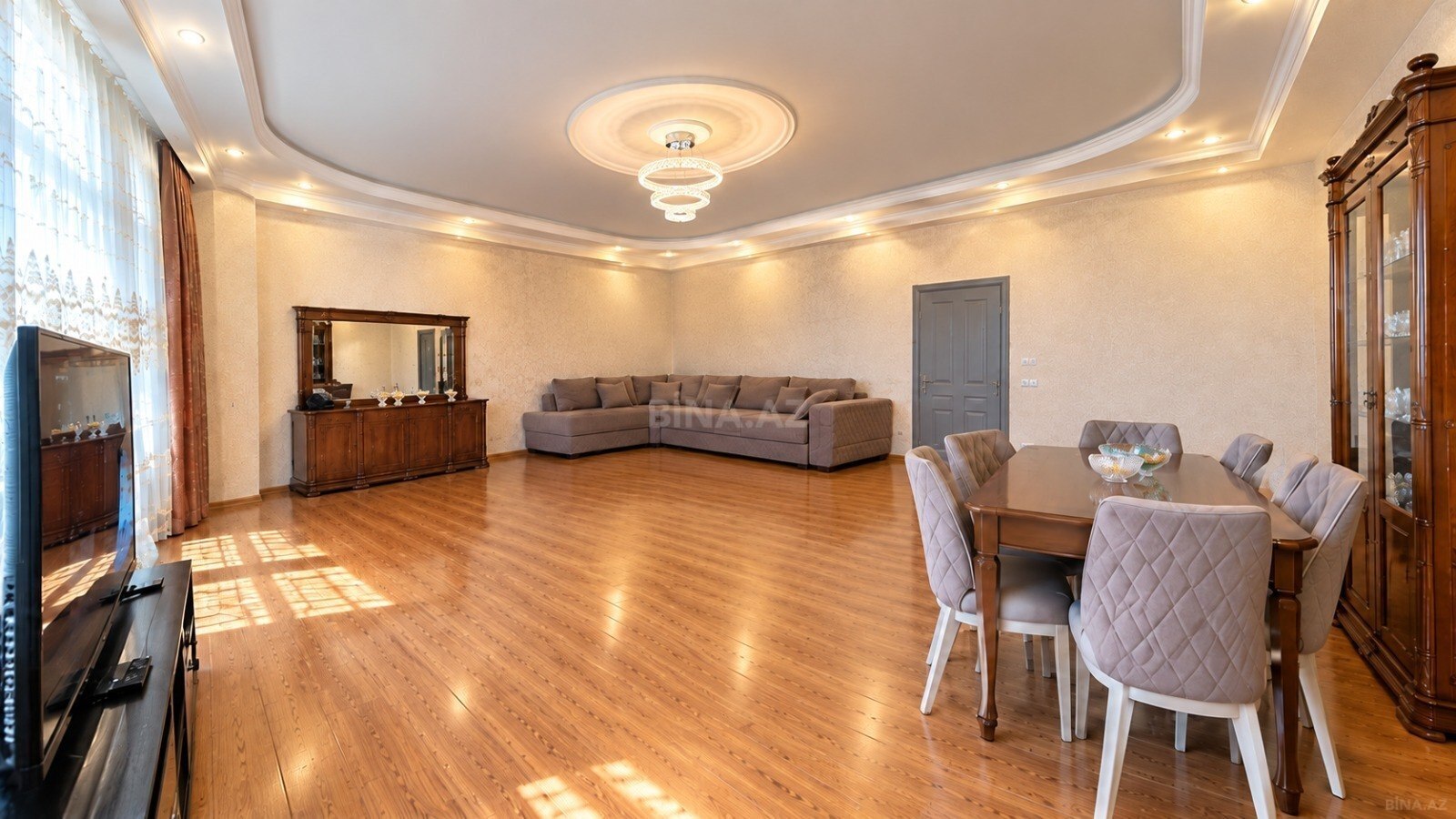 3 otaqlı Yeni tikili, Nərimanov r., Bakı