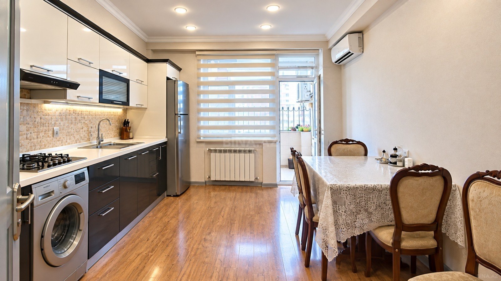 3 otaqlı Yeni tikili, Nərimanov r., Bakı