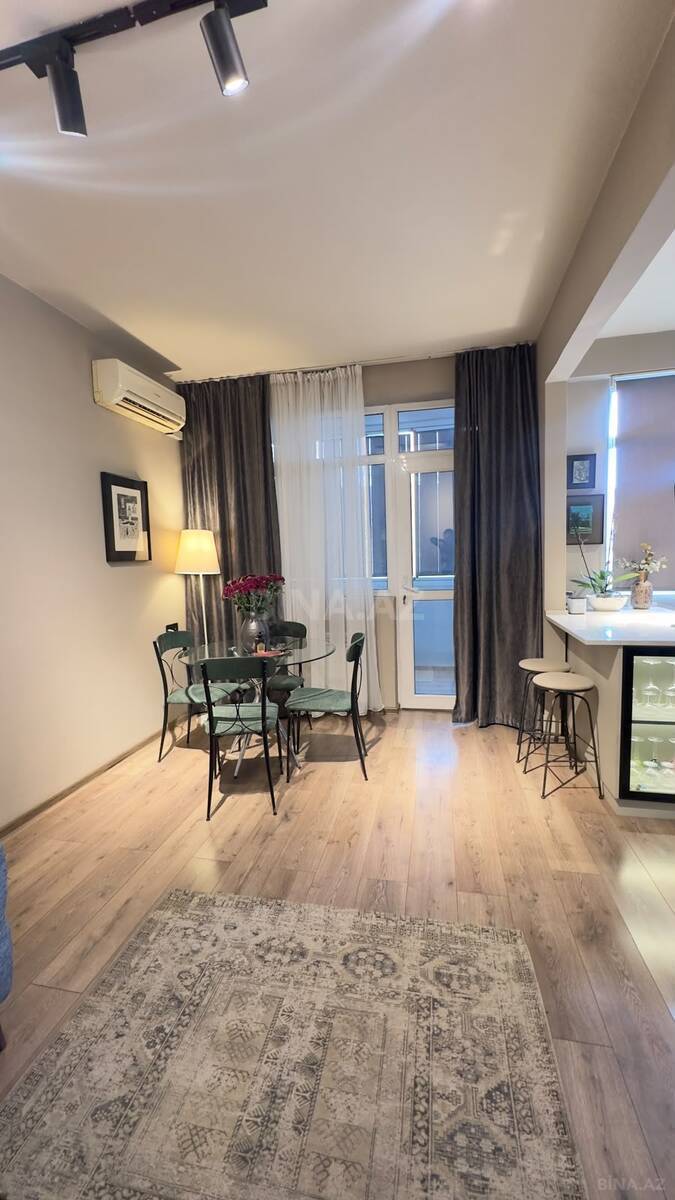 2 otaqlı Yeni tikili, Həzi Aslanov m., Bakı