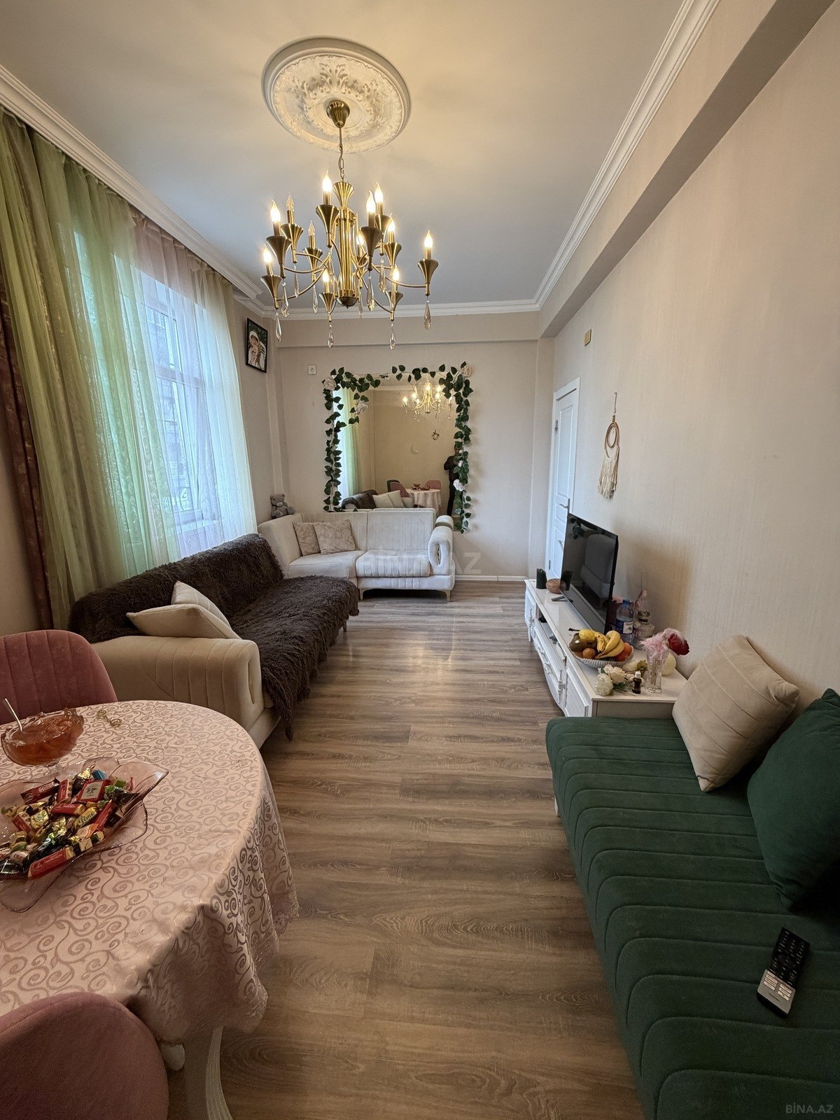 3 otaqlı Yeni tikili, Yasamal q., Bakı