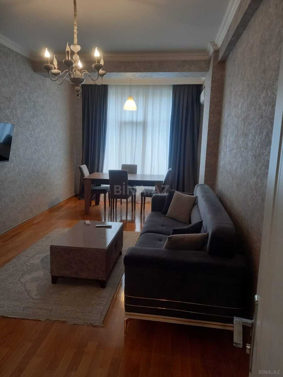 3 otaqlı Yeni tikili, Nəriman Nərimanov m., Bakı