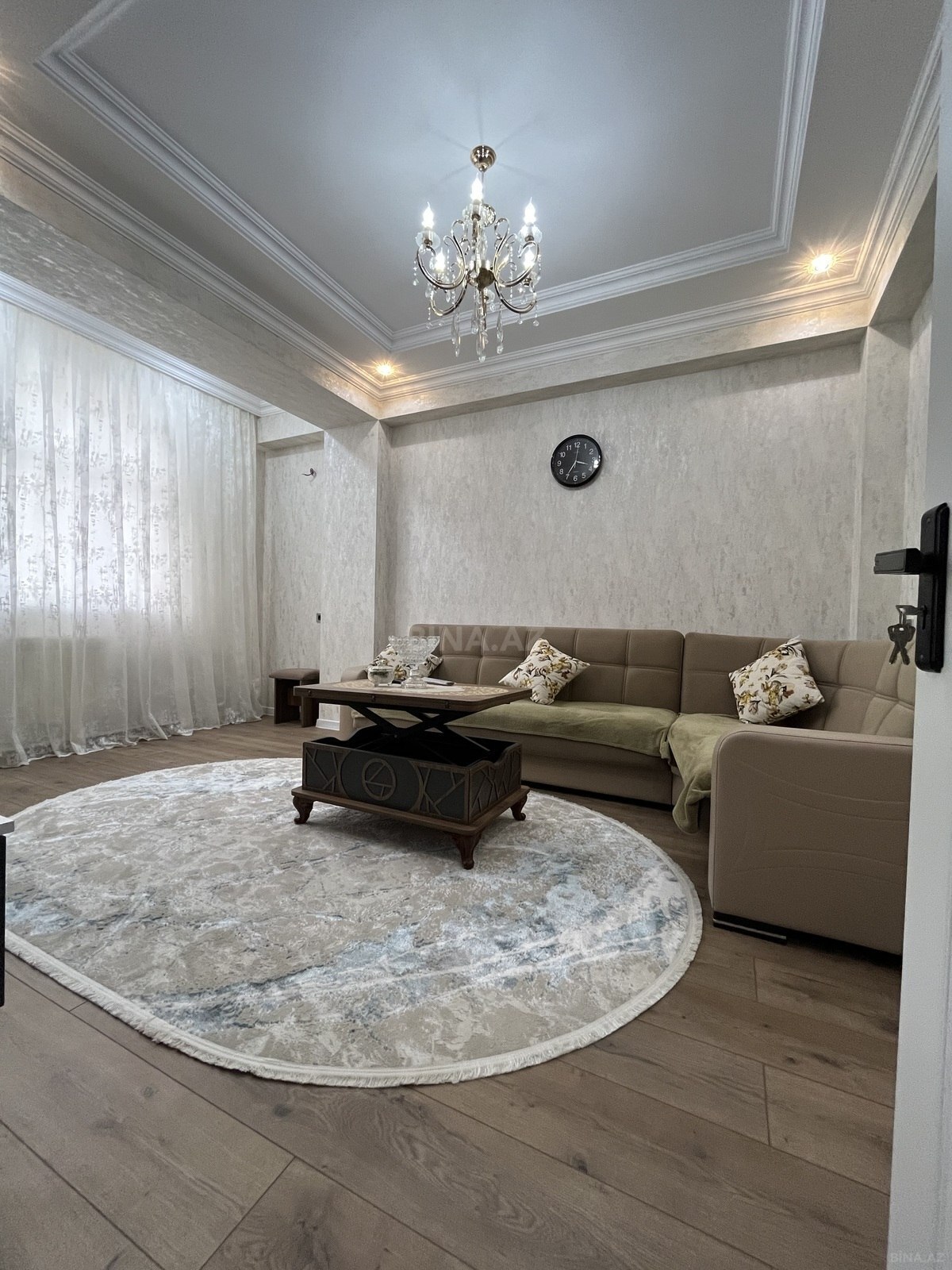 2 otaqlı Yeni tikili, Masazır q., Bakı