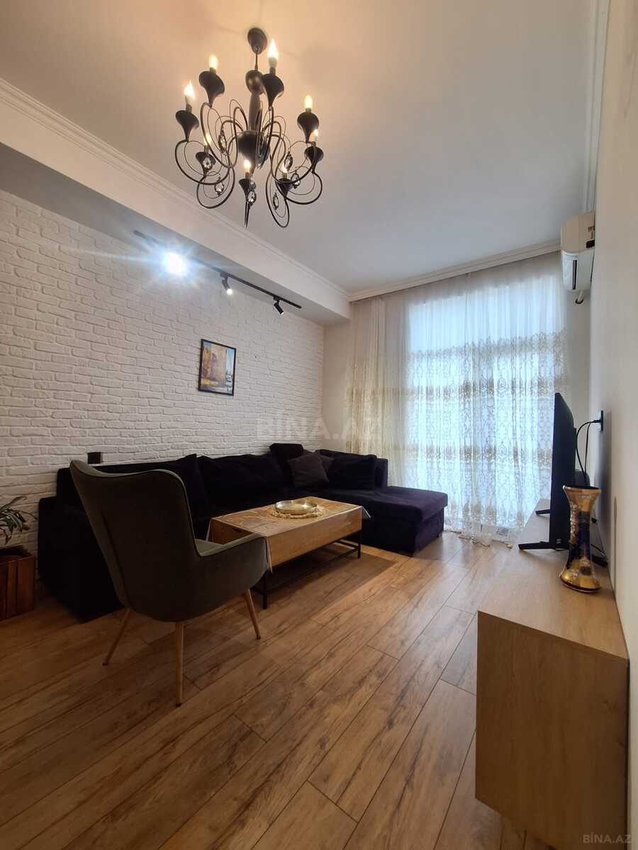 3 otaqlı Yeni tikili, Həzi Aslanov m., Bakı