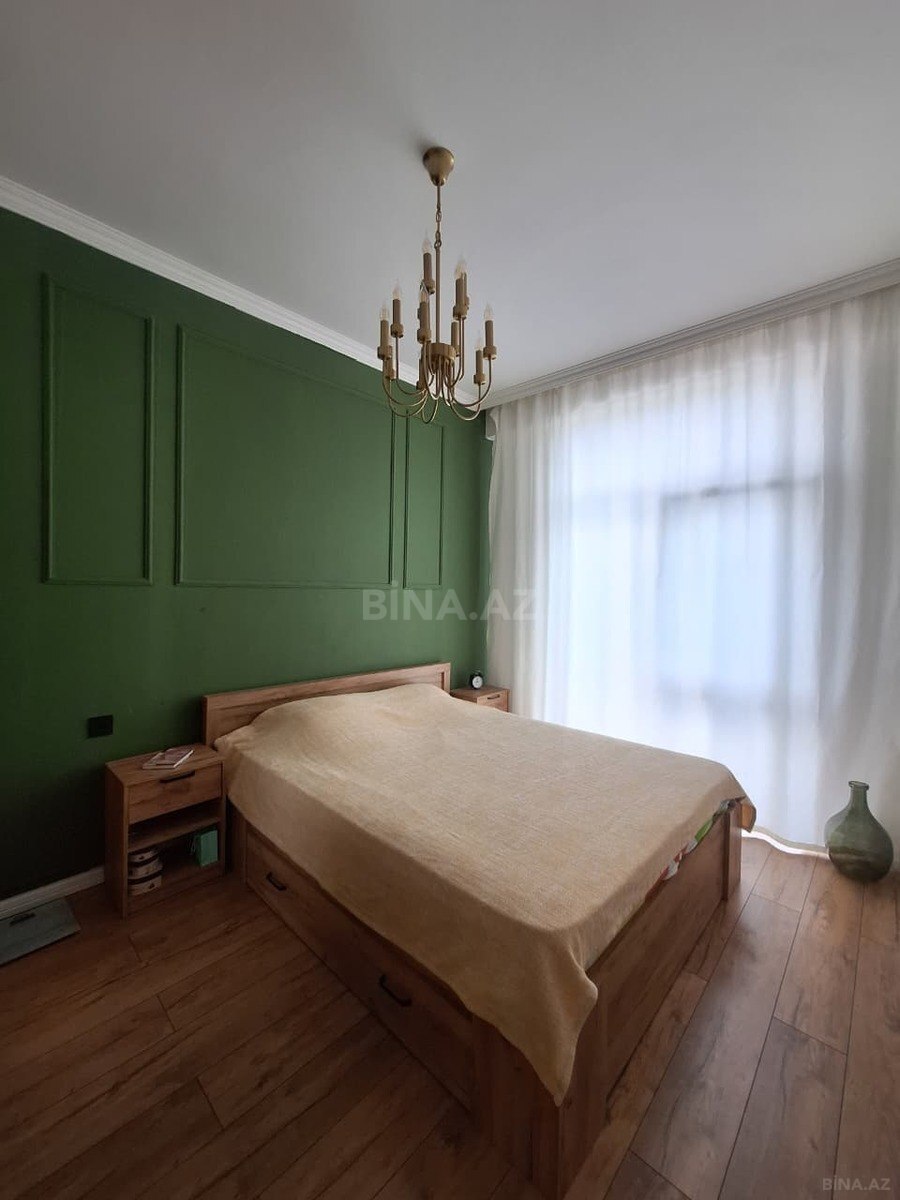 3 otaqlı Yeni tikili, Həzi Aslanov m., Bakı