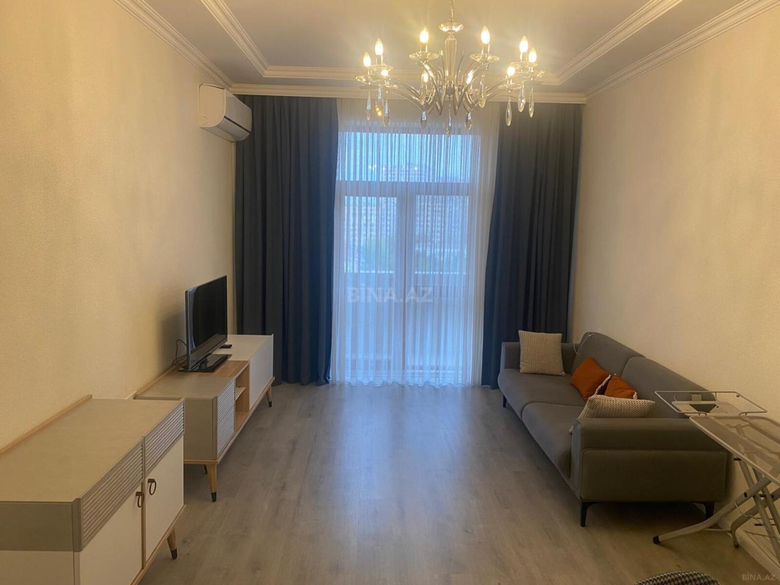 2 otaqlı Yeni tikili, Qara Qarayev m., Bakı