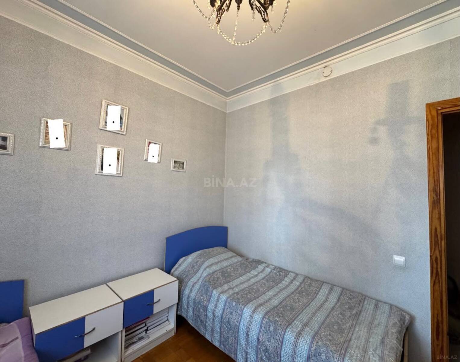 3 otaqlı Yeni tikili, Şah İsmayıl Xətai m., Bakı
