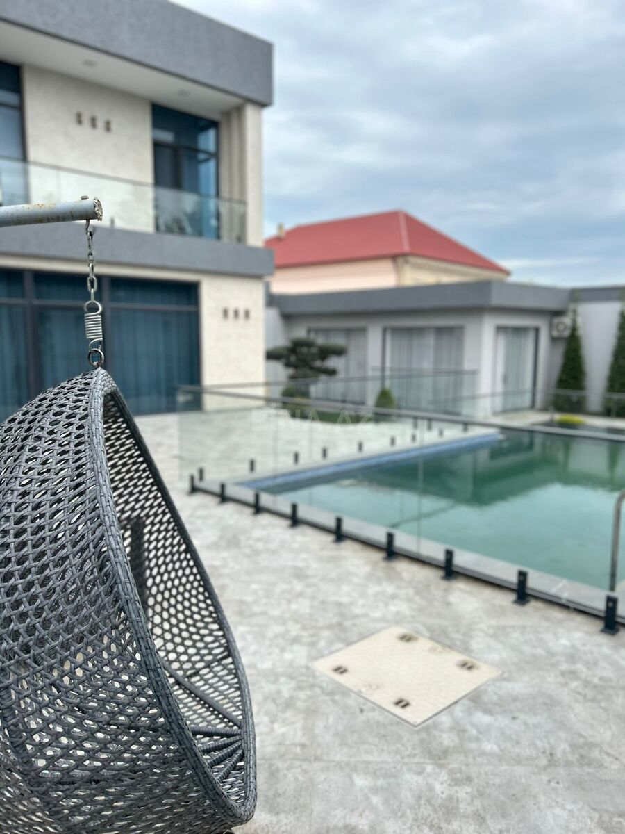 5 otaqlı Həyət evi/Bağ evi, Şüvəlan q., Bakı