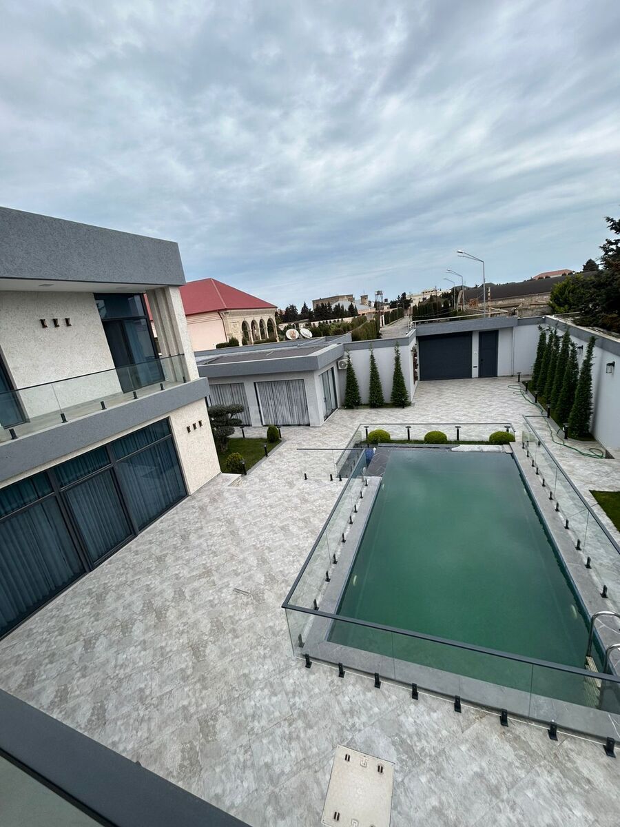 5 otaqlı Həyət evi/Bağ evi, Şüvəlan q., Bakı