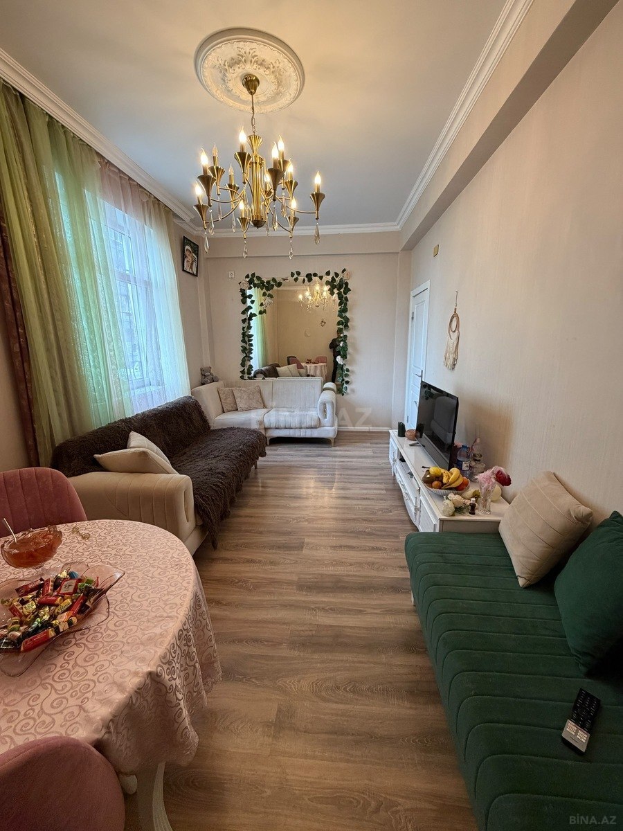 3 otaqlı Yeni tikili, Yasamal q., Bakı