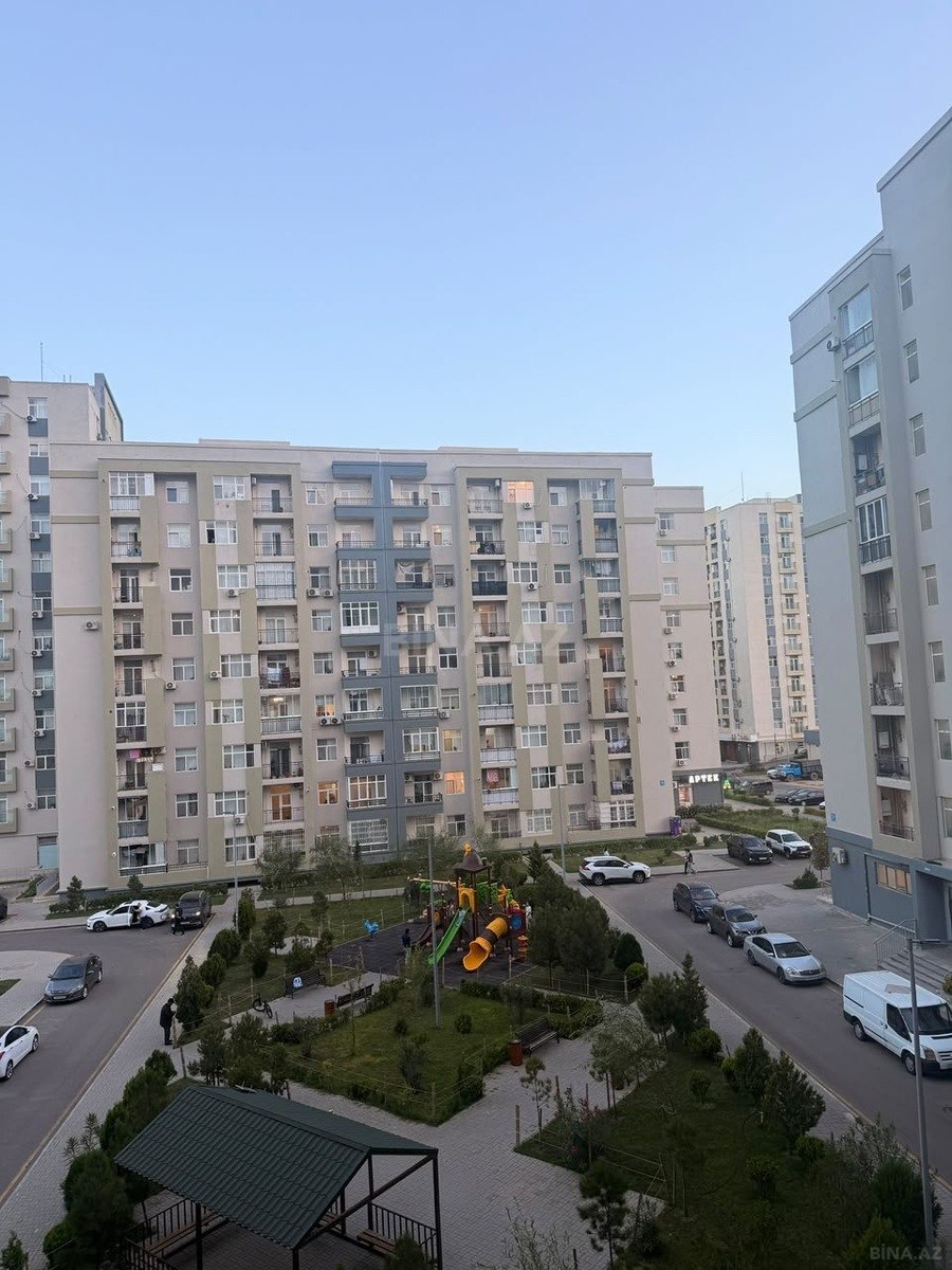 3 otaqlı Yeni tikili, Yasamal q., Bakı