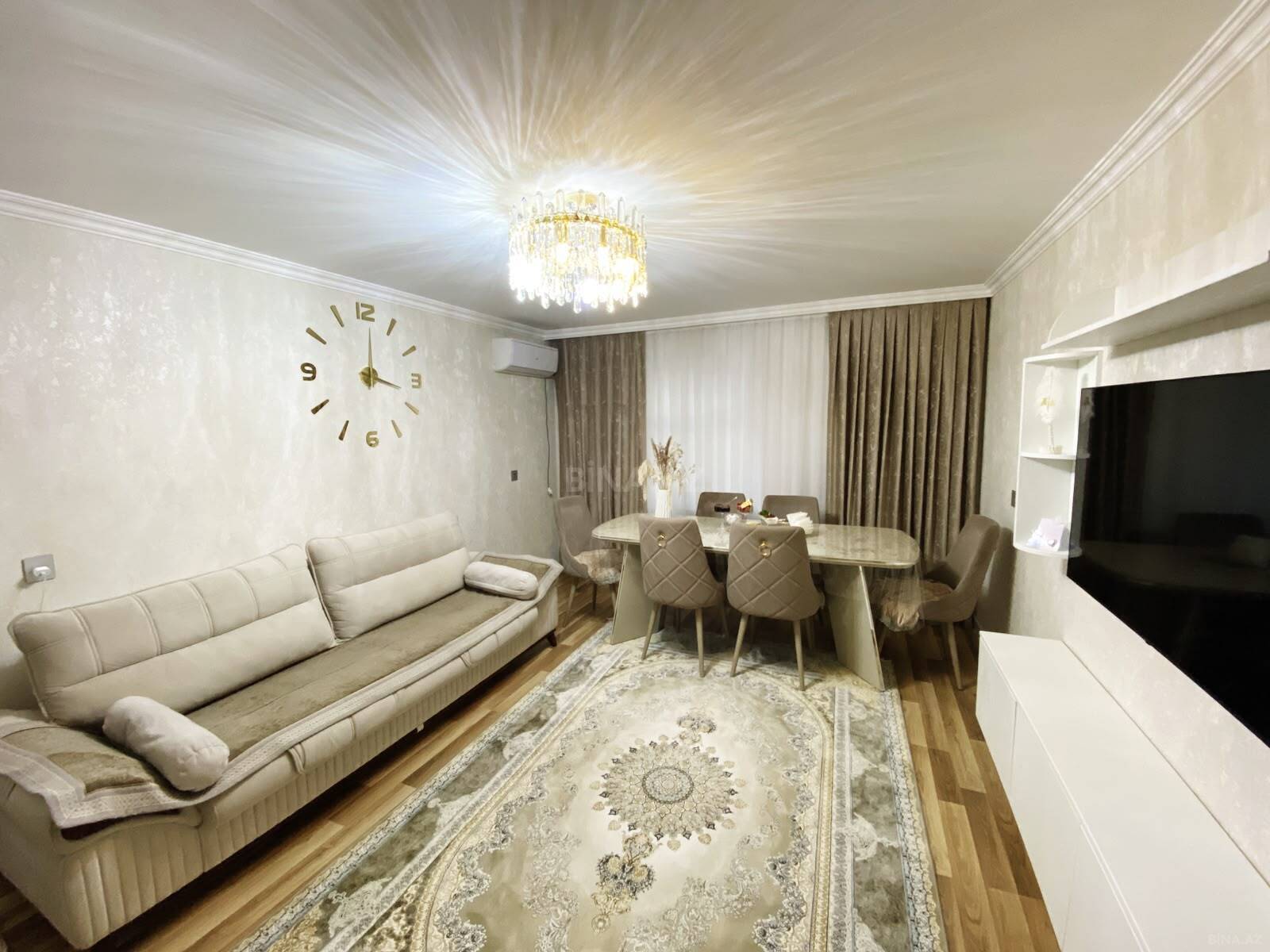2 otaqlı Köhnə tikili, Neftçilər m., Bakı