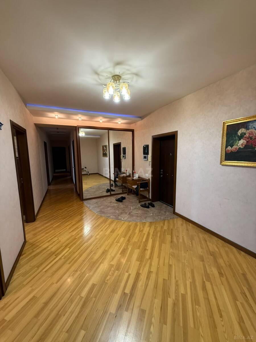 4 otaqlı Yeni tikili, Nəriman Nərimanov m., Bakı