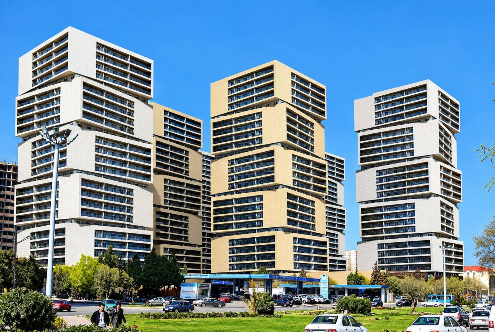 2 otaqlı Yeni tikili, Elmlər Akademiyası m., Bakı
