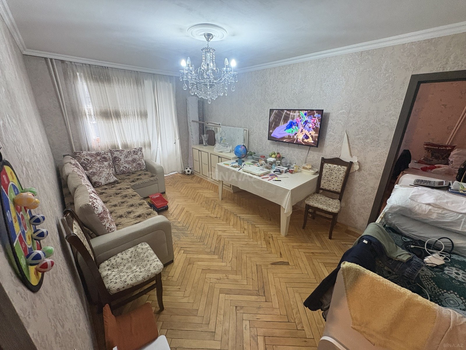 2 otaqlı Köhnə tikili, Şah İsmayıl Xətai m., Bakı