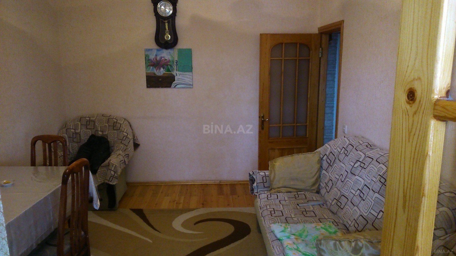 3 otaqlı Köhnə tikili, Həzi Aslanov m., Bakı