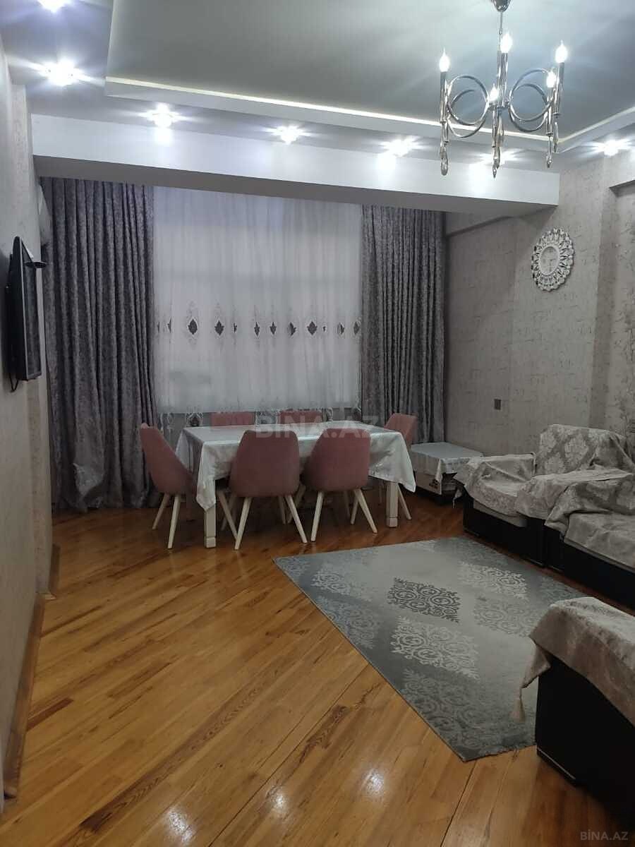 3 otaqlı Yeni tikili, Qara Qarayev m., Bakı