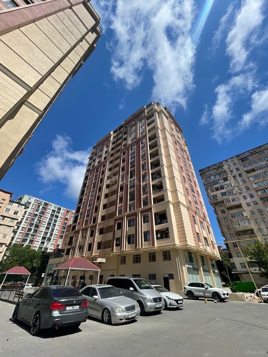 3 otaqlı Yeni tikili, Nəriman Nərimanov m., Bakı