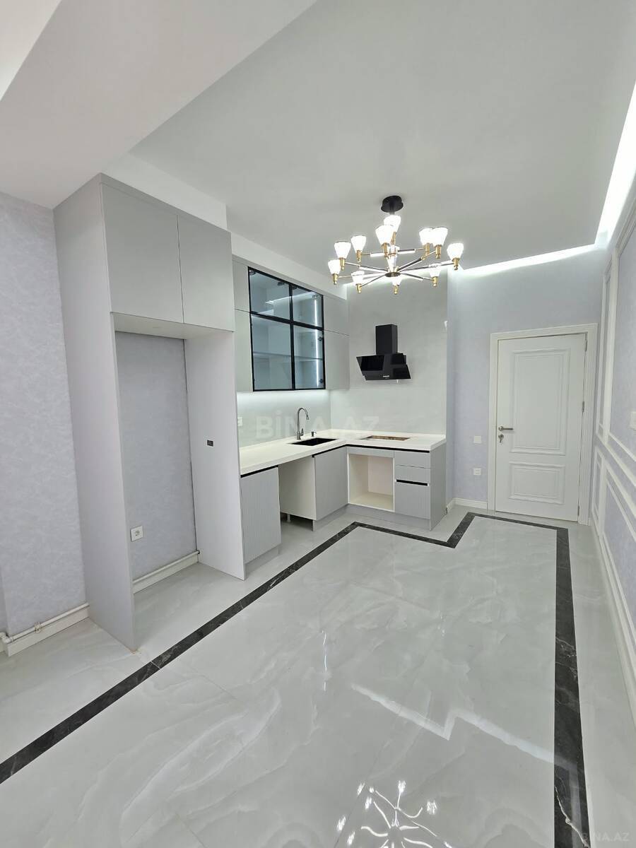 2 otaqlı Yeni tikili, Qara Qarayev m., Bakı