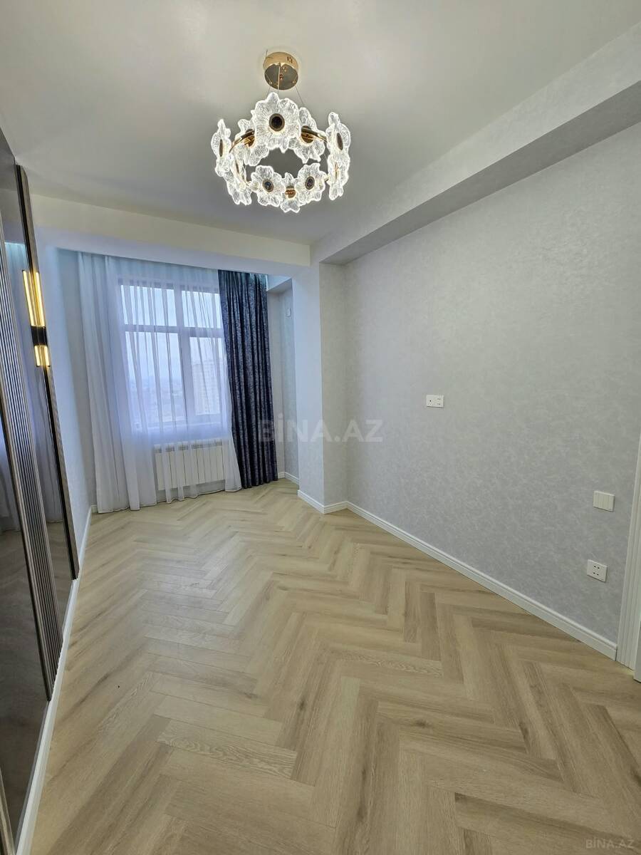 2 otaqlı Yeni tikili, Qara Qarayev m., Bakı