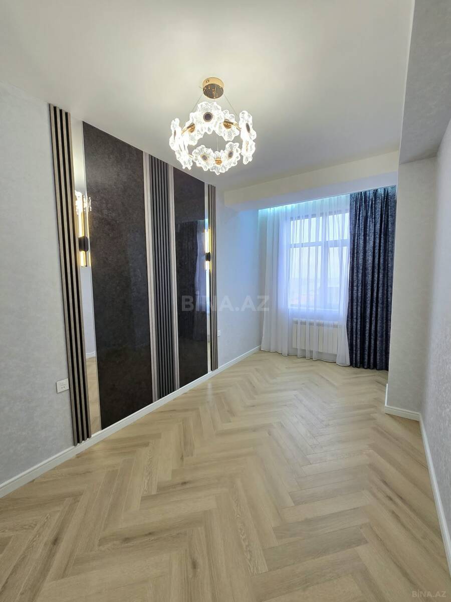 2 otaqlı Yeni tikili, Qara Qarayev m., Bakı