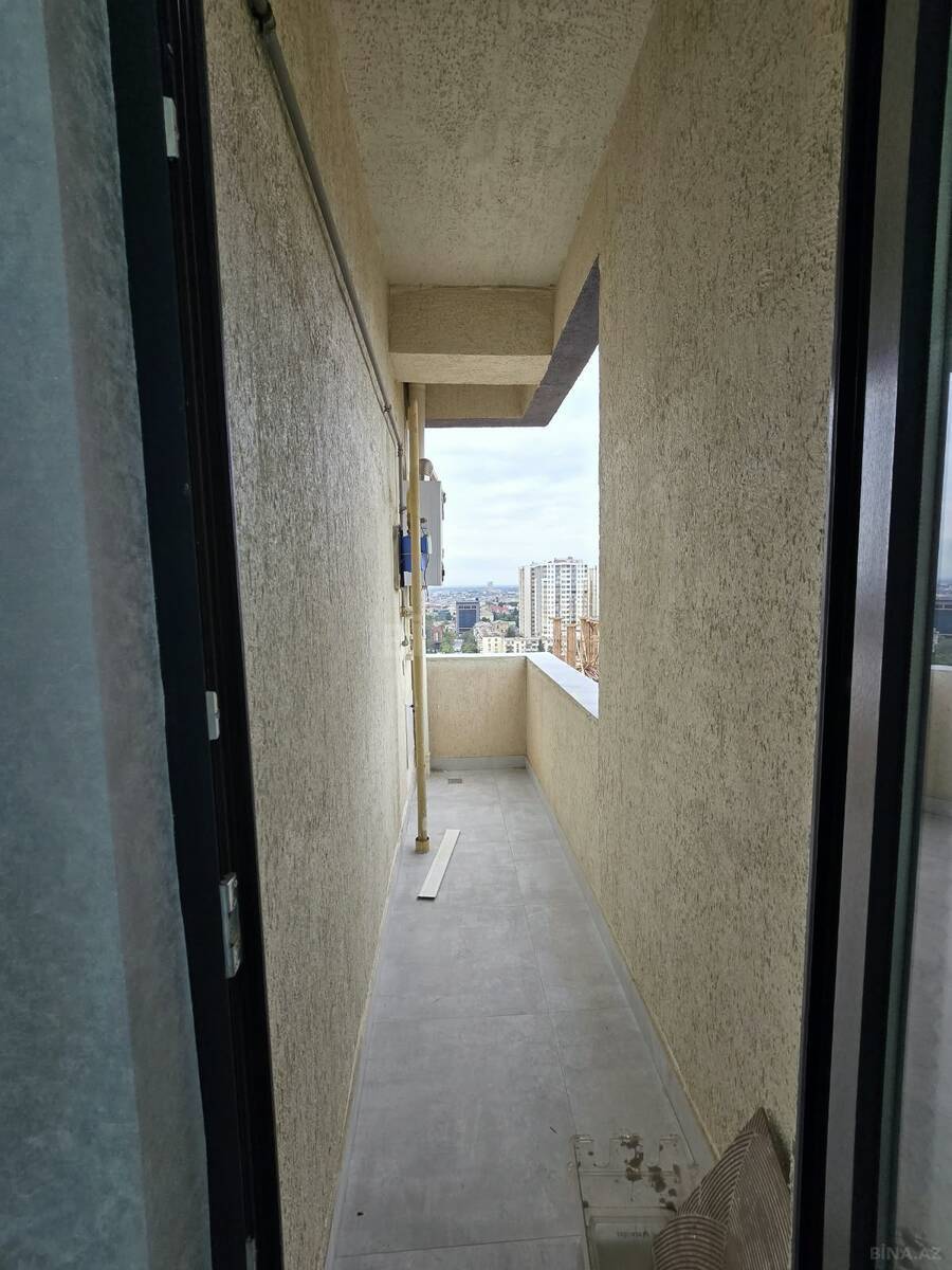 2 otaqlı Yeni tikili, Qara Qarayev m., Bakı