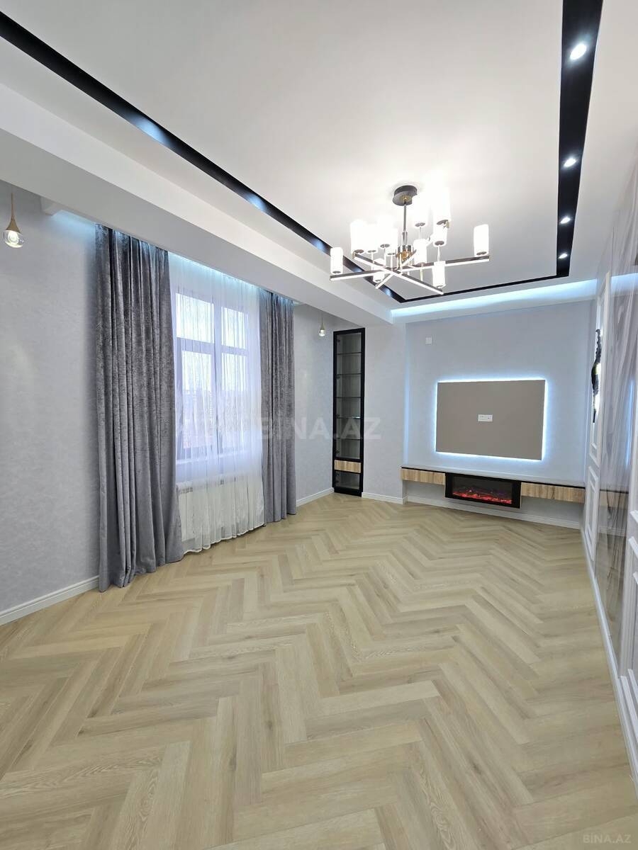 2 otaqlı Yeni tikili, Qara Qarayev m., Bakı