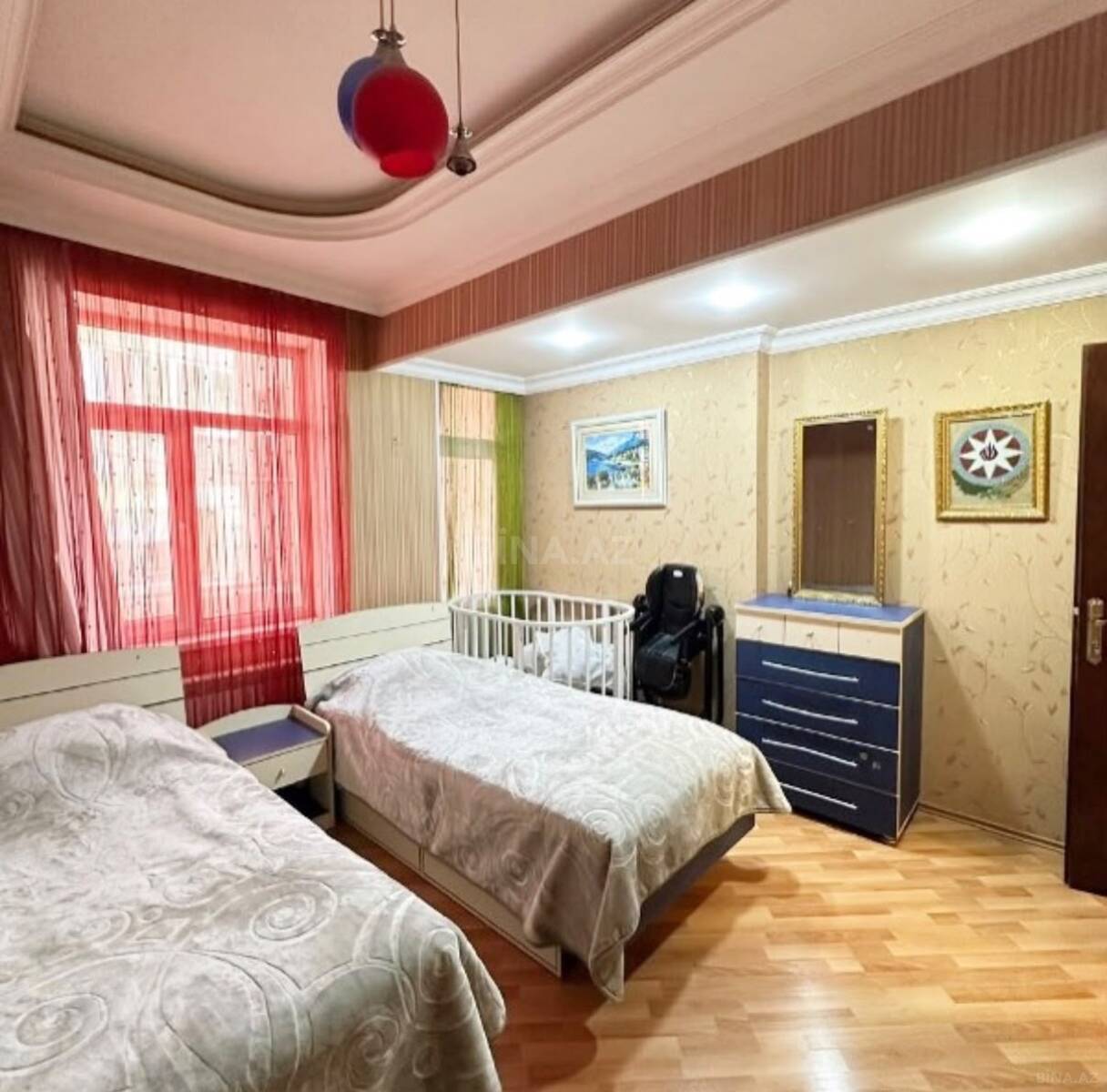 3 otaqlı Yeni tikili, Yeni Yasamal q., Bakı