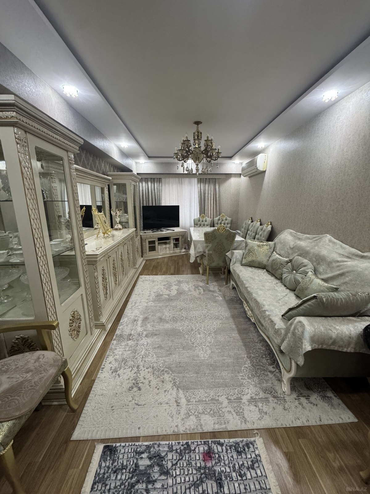 3 otaqlı Yeni tikili, Bakıxanov q., Bakı