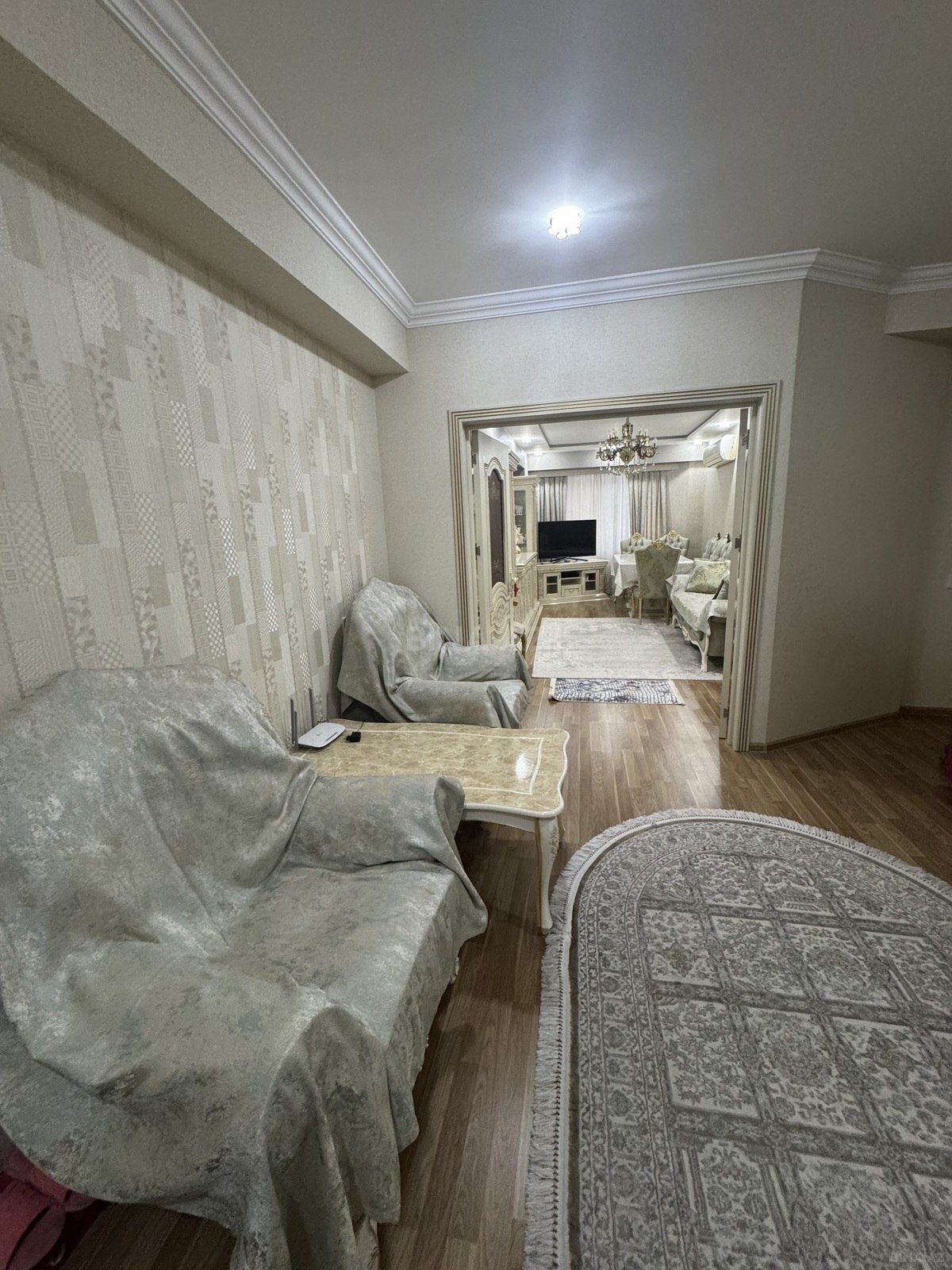 3 otaqlı Yeni tikili, Bakıxanov q., Bakı