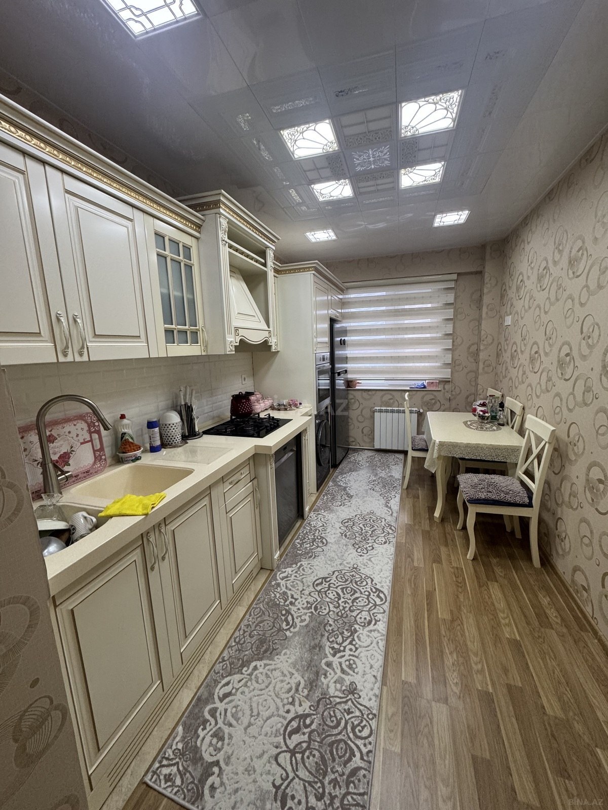 3 otaqlı Yeni tikili, Bakıxanov q., Bakı