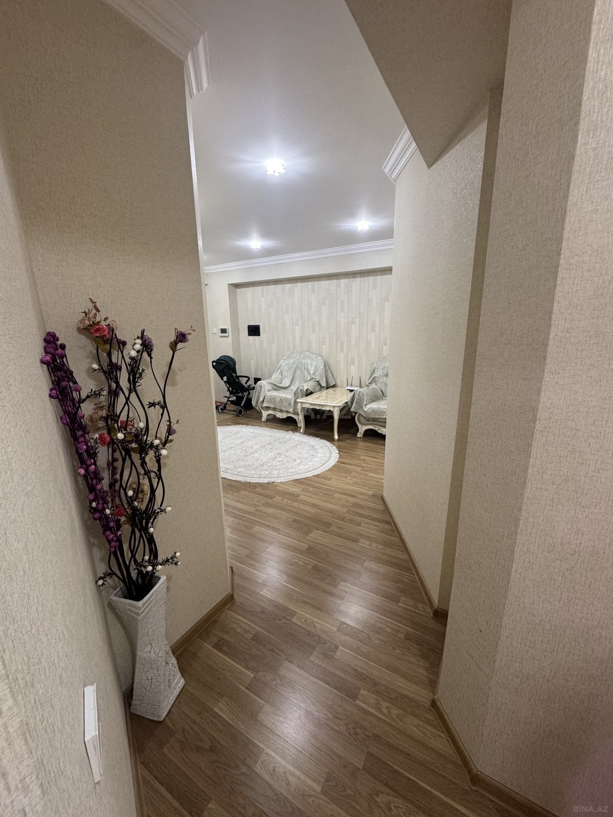 3 otaqlı Yeni tikili, Bakıxanov q., Bakı