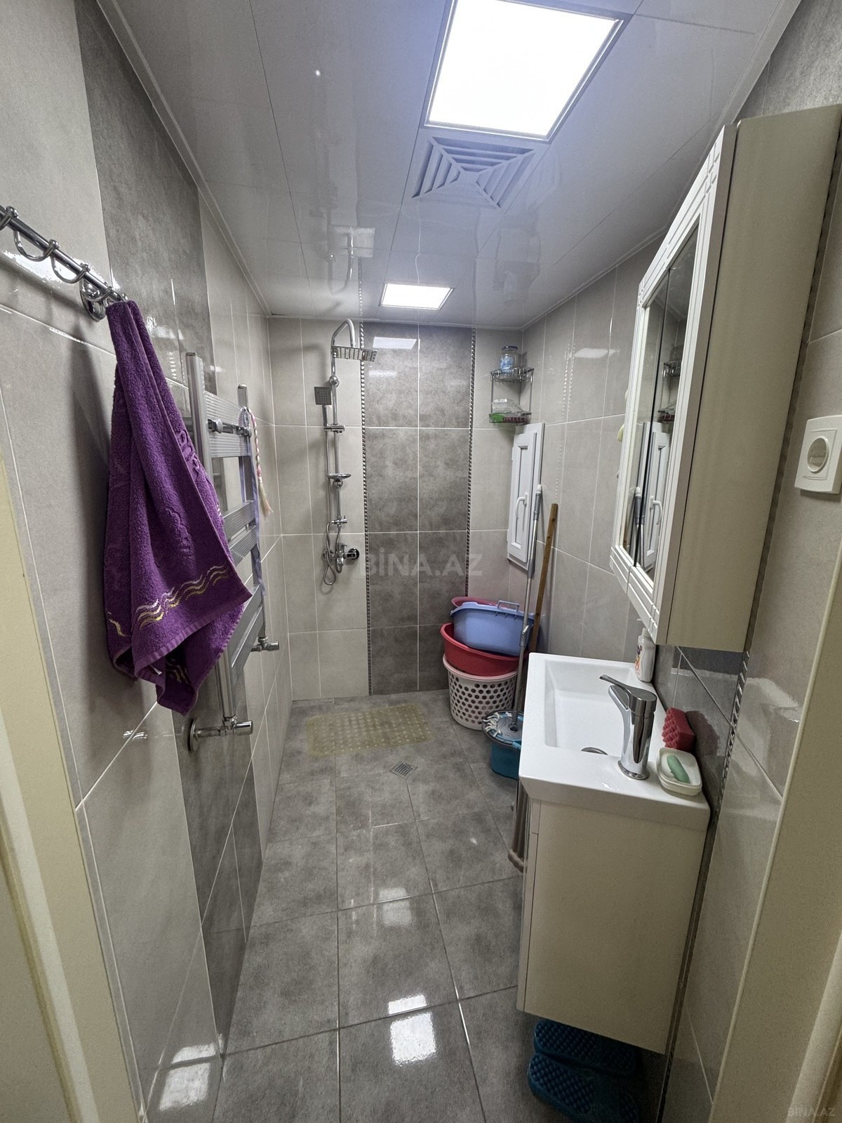 3 otaqlı Yeni tikili, Bakıxanov q., Bakı