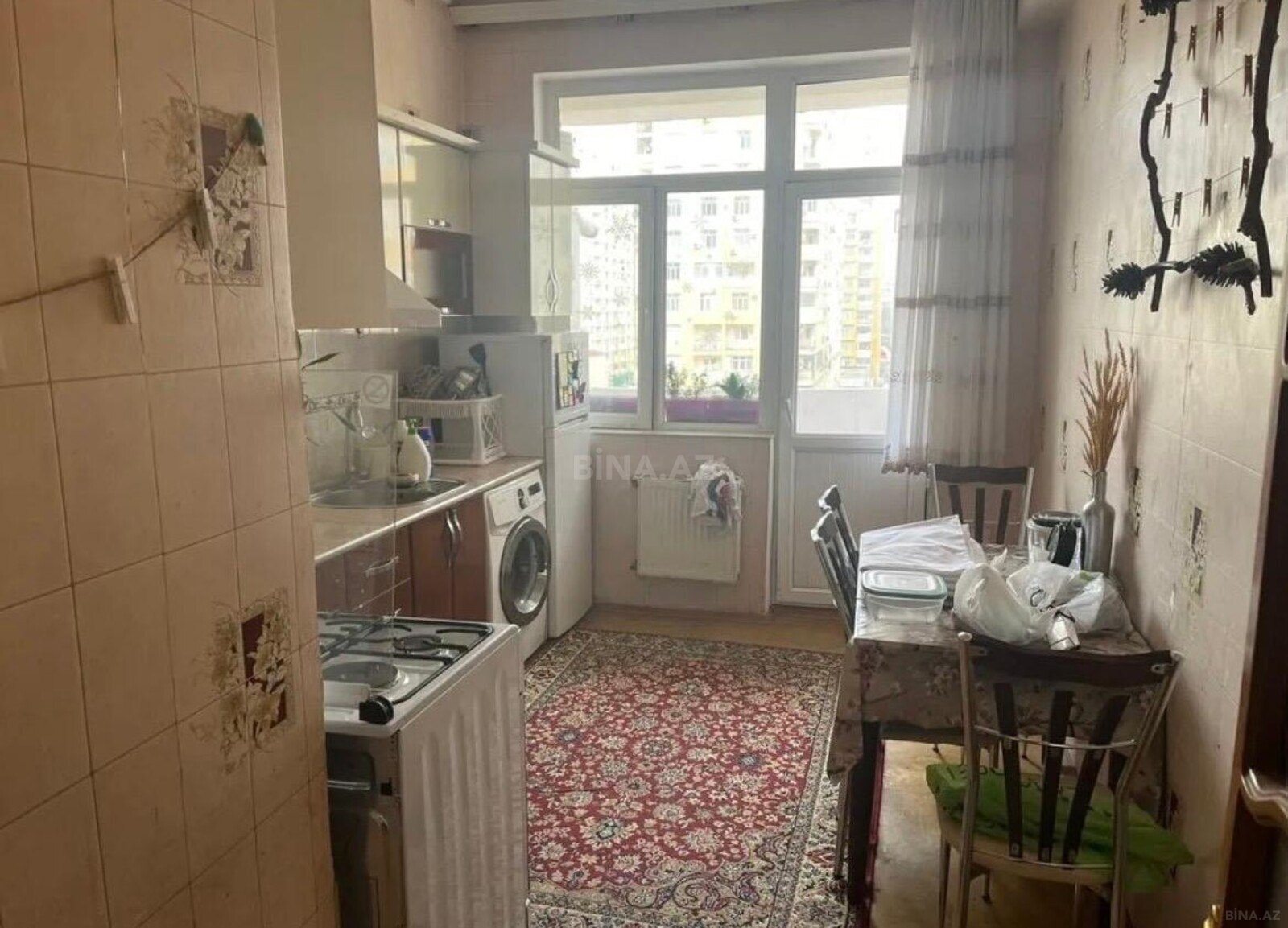 2 otaqlı Yeni tikili, Həzi Aslanov m., Bakı