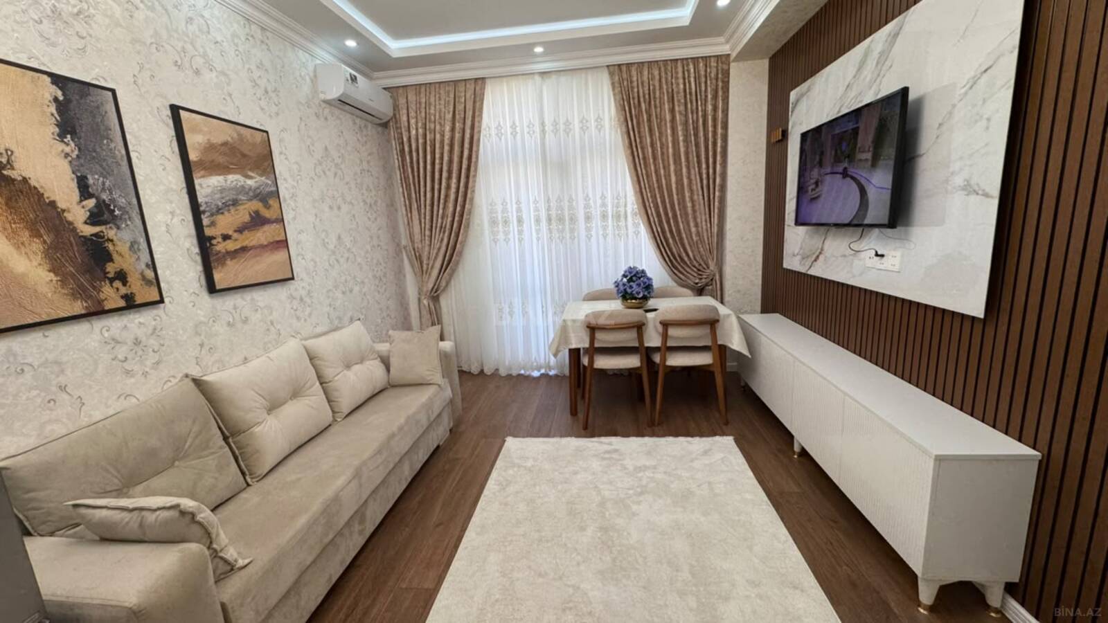 2 otaqlı Yeni tikili, Nərimanov r., Bakı