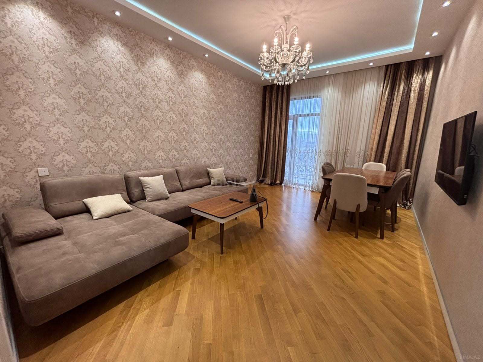 2 otaqlı Yeni tikili, Ağ şəhər q., Bakı