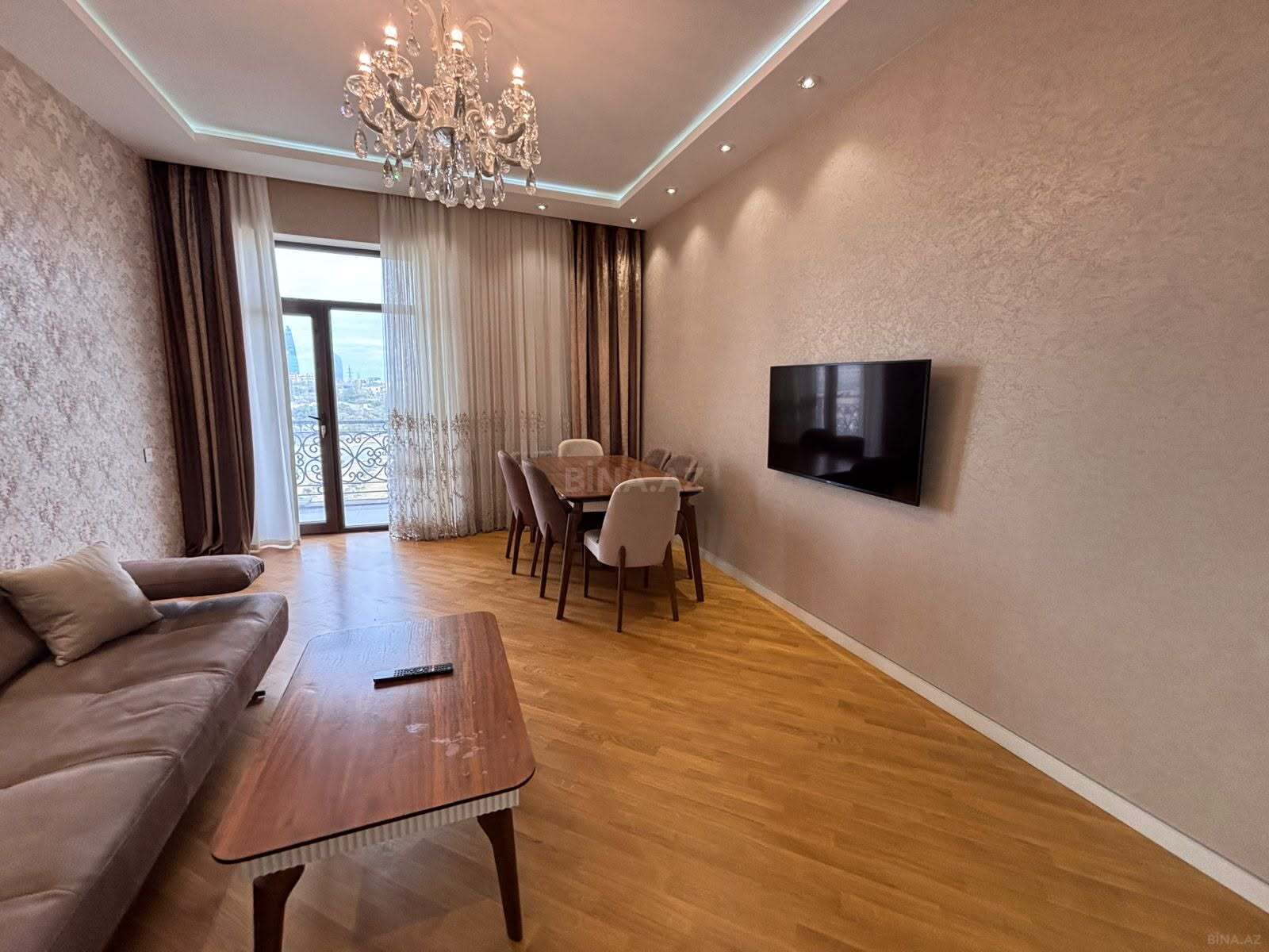 2 otaqlı Yeni tikili, Ağ şəhər q., Bakı