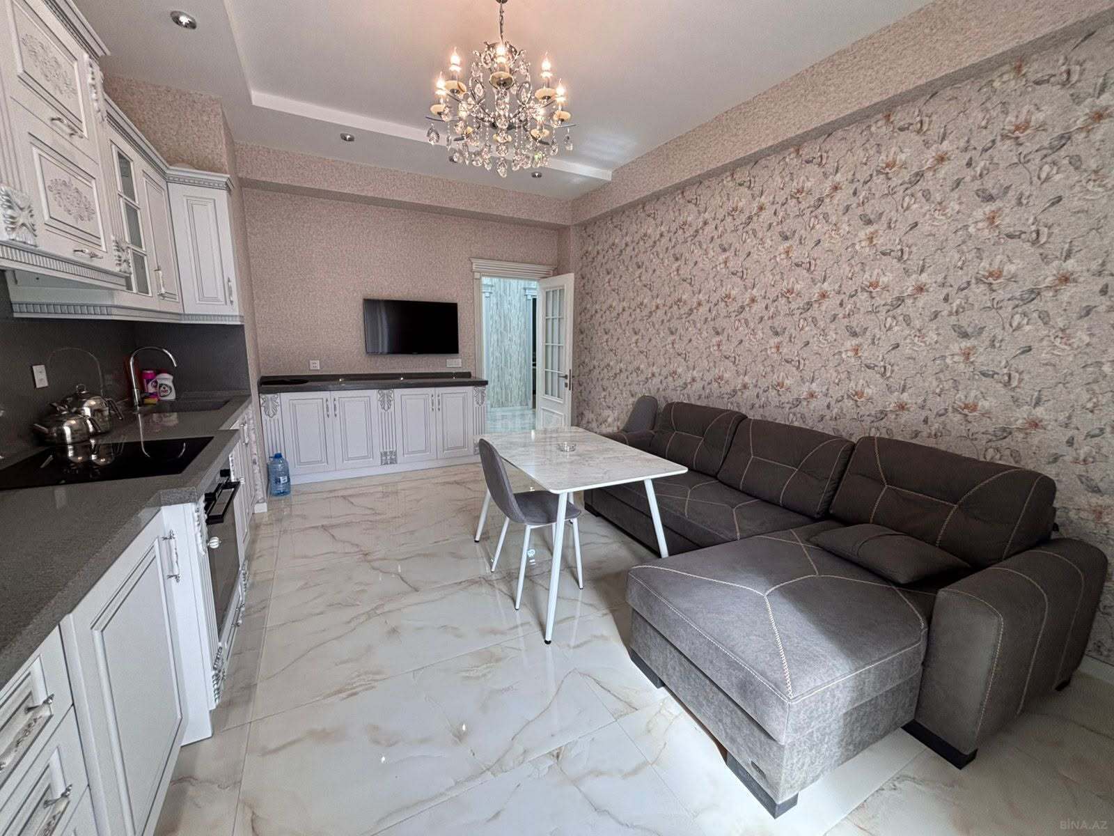 2 otaqlı Yeni tikili, Ağ şəhər q., Bakı