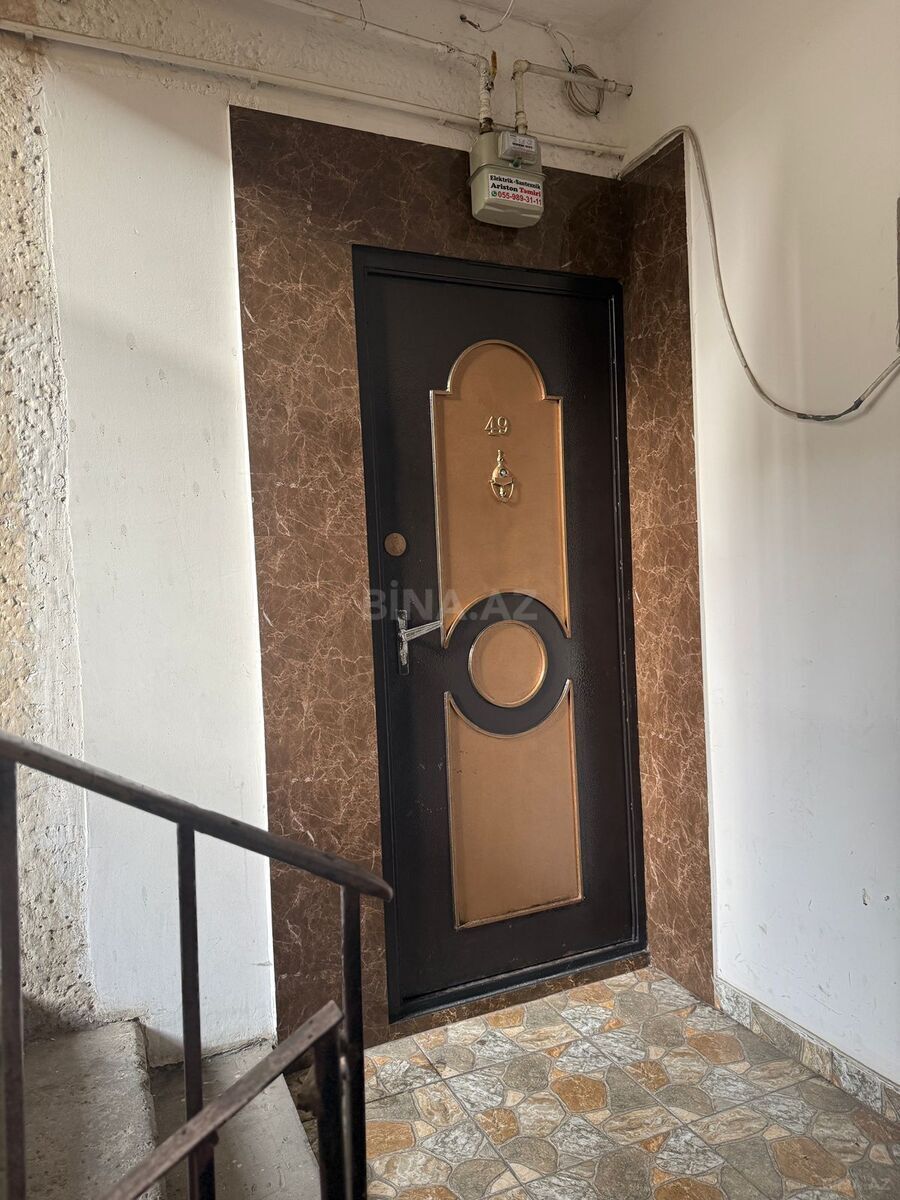 3 otaqlı Köhnə tikili, İnşaatçılar m., Bakı