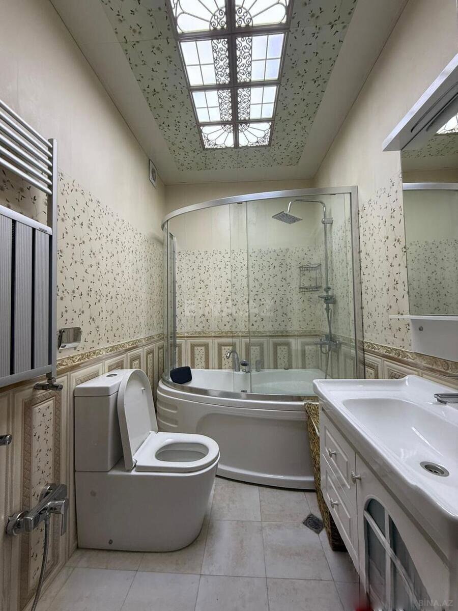 3 otaqlı Yeni tikili, Şah İsmayıl Xətai m., Bakı