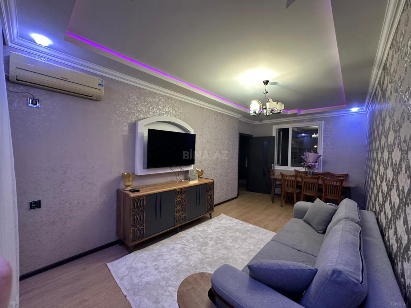 2 otaqlı Yeni tikili, Bakıxanov q., Bakı