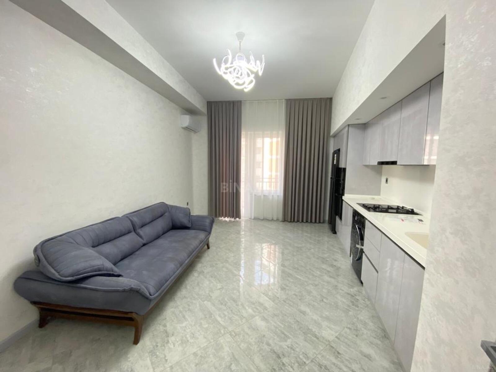 3 otaqlı Yeni tikili, Ağ şəhər q., Bakı