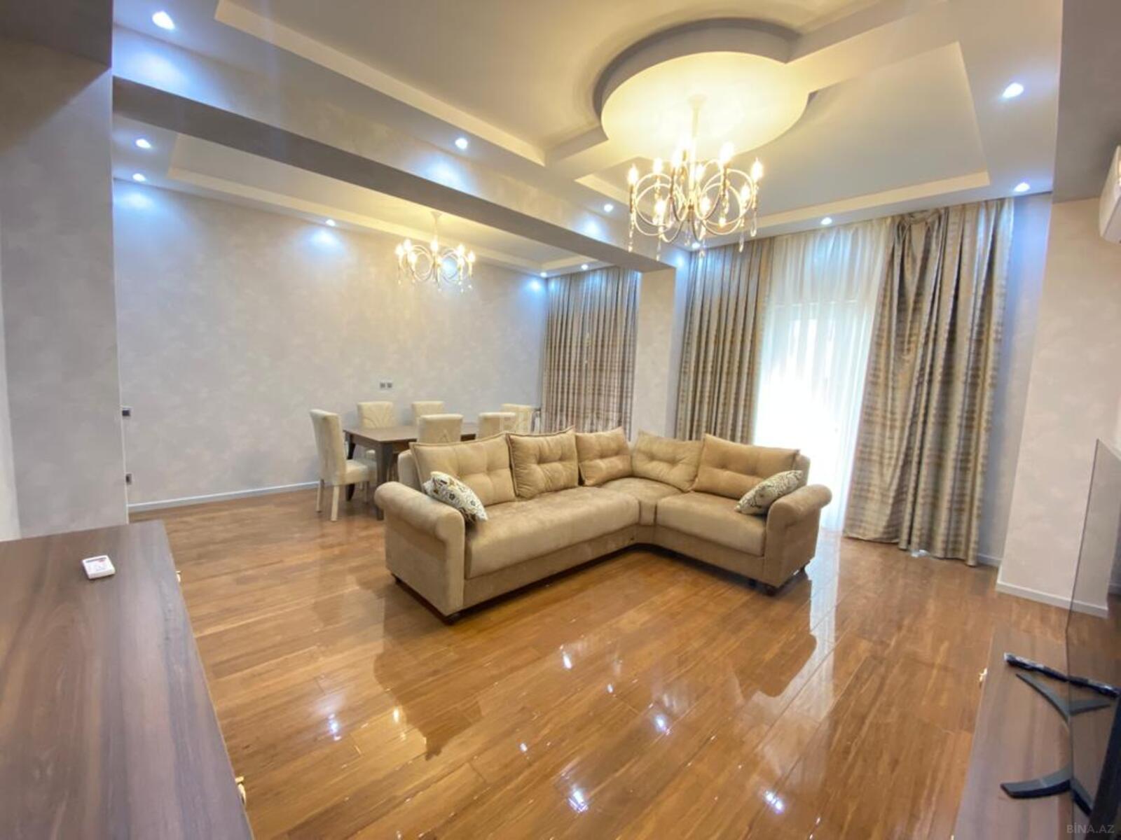 3 otaqlı Yeni tikili, Ağ şəhər q., Bakı