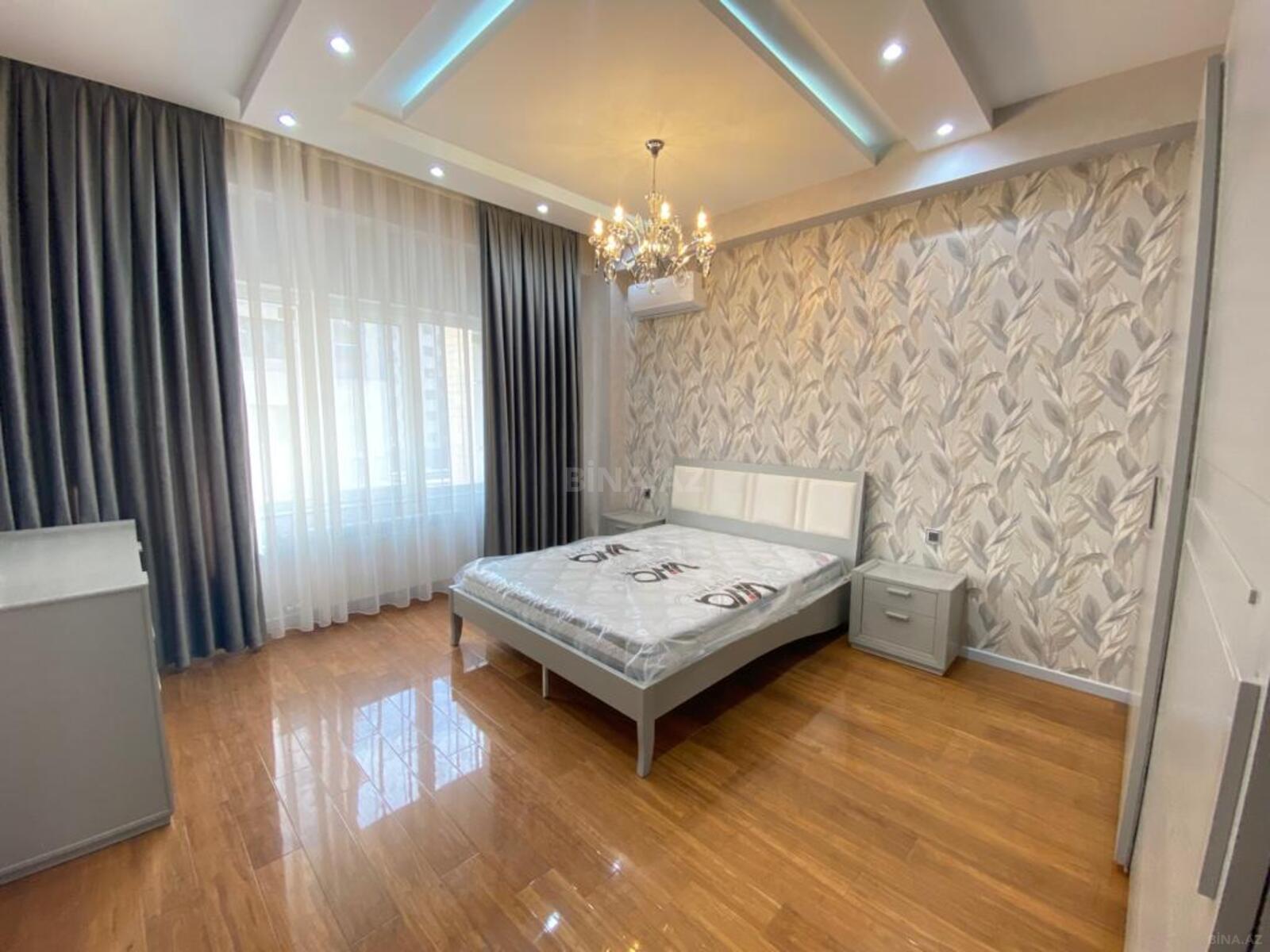 3 otaqlı Yeni tikili, Ağ şəhər q., Bakı
