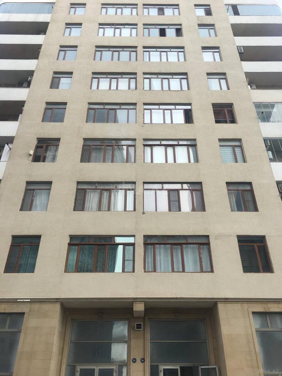 3 otaqlı Yeni tikili, Nəsimi r., Bakı